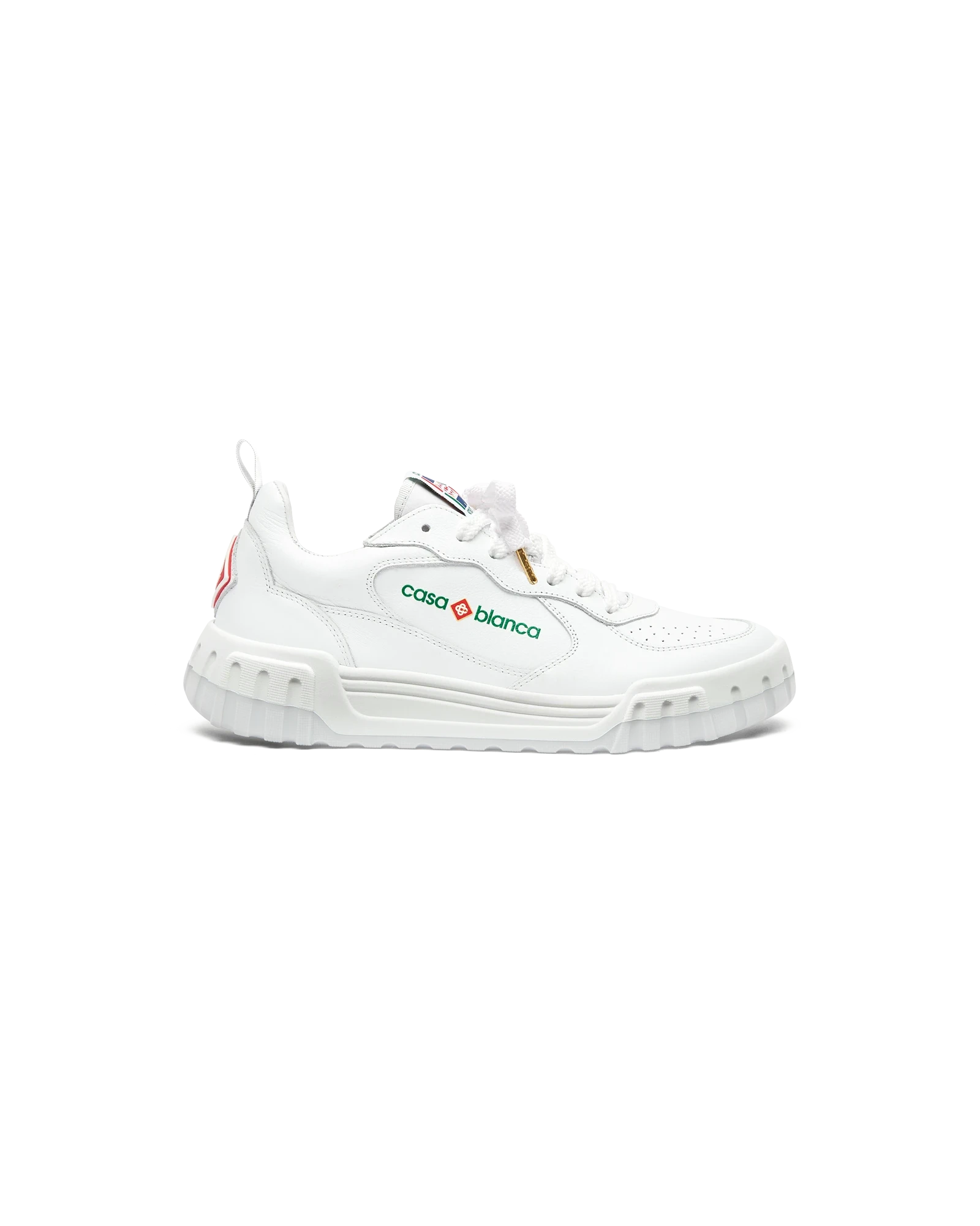 Women's Court White Sneaker