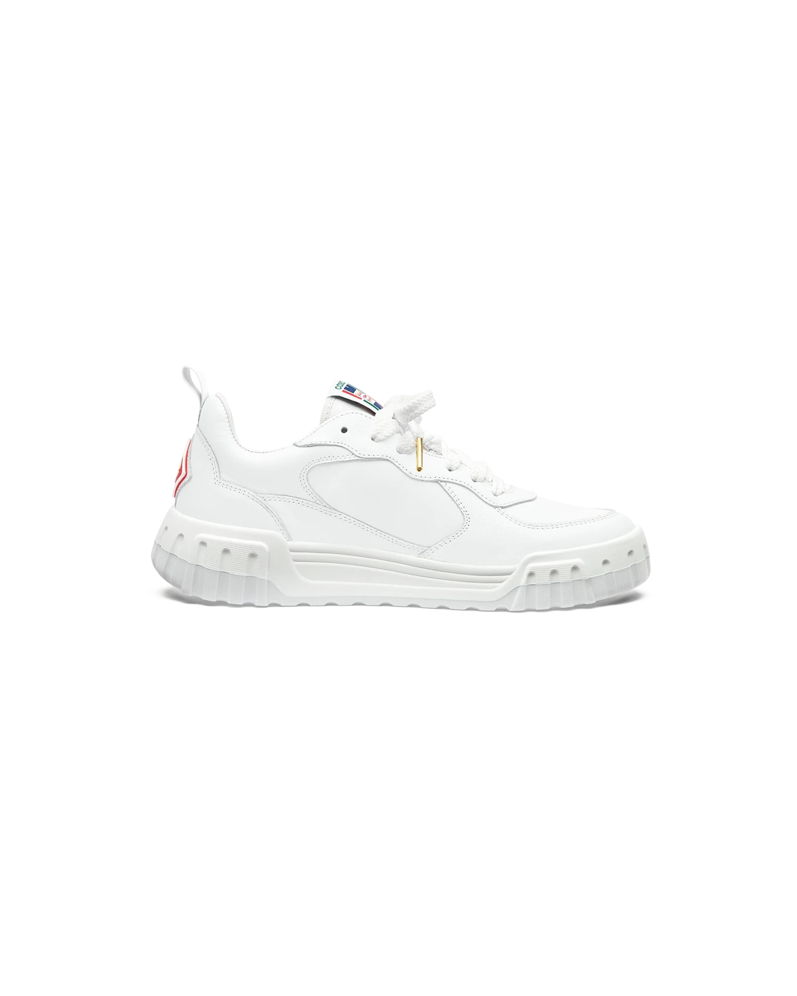 Women's Court White Sneaker - 图片 2