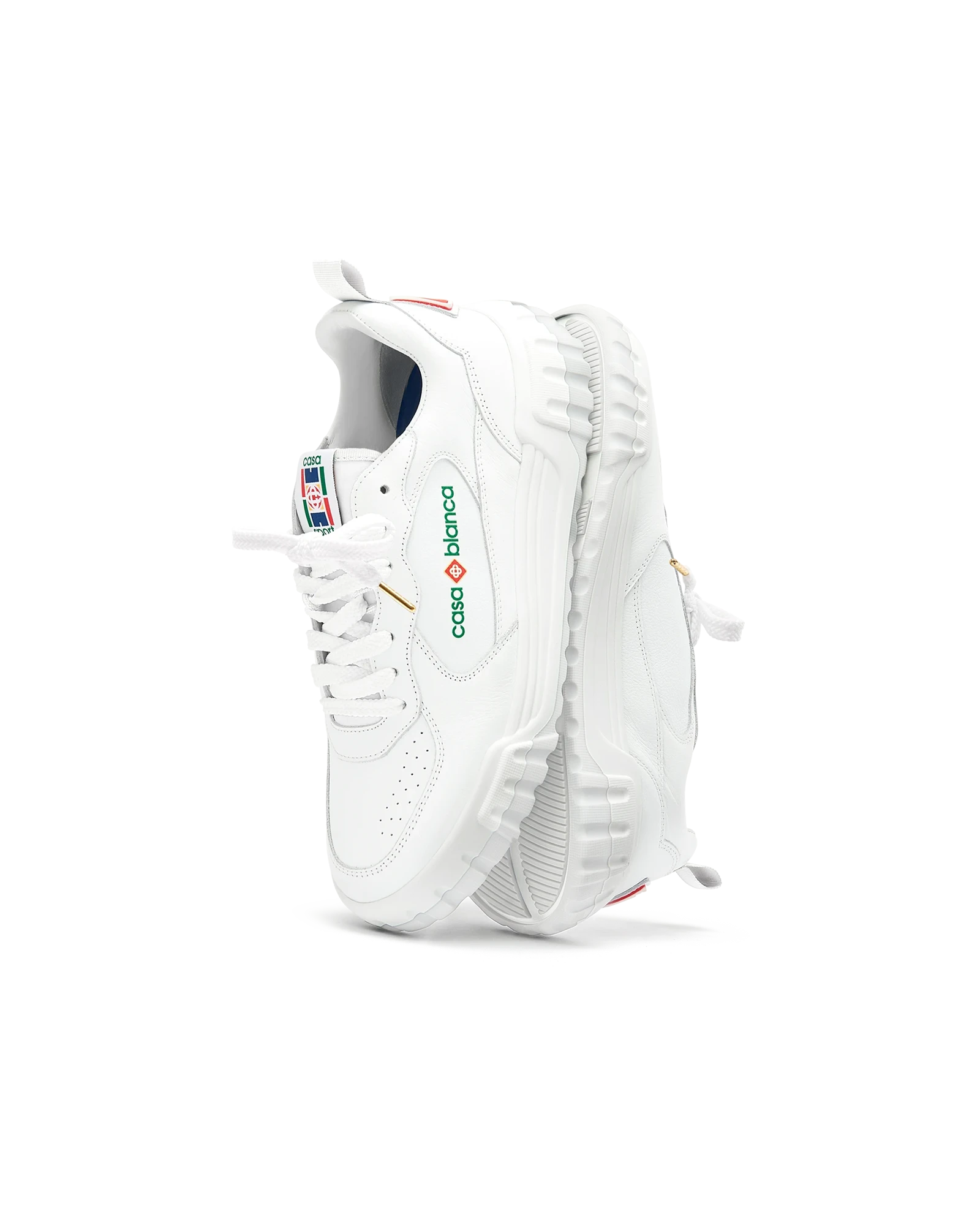 Women's Court White Sneaker - 图片 3