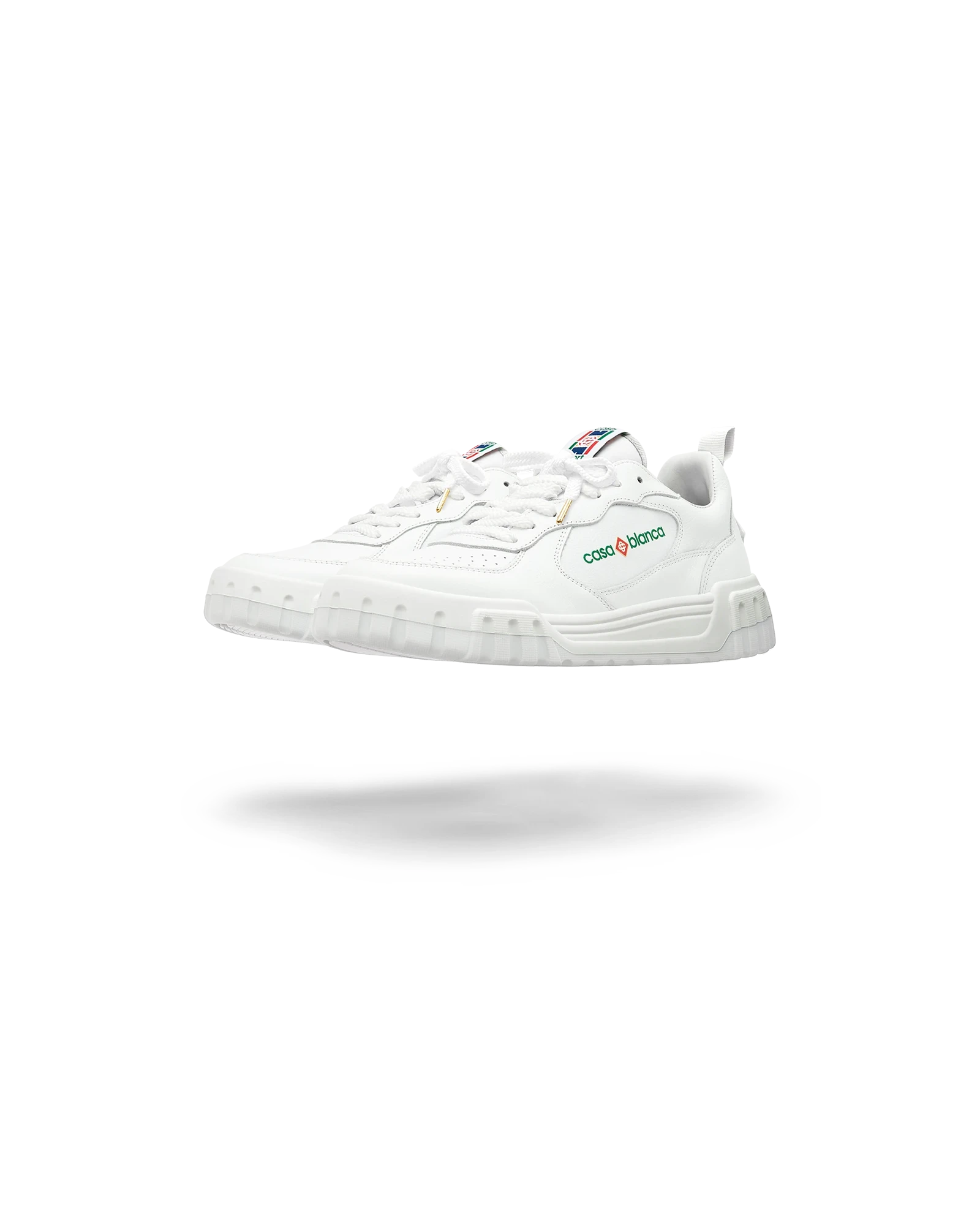 Women's Court White Sneaker - 图片 4