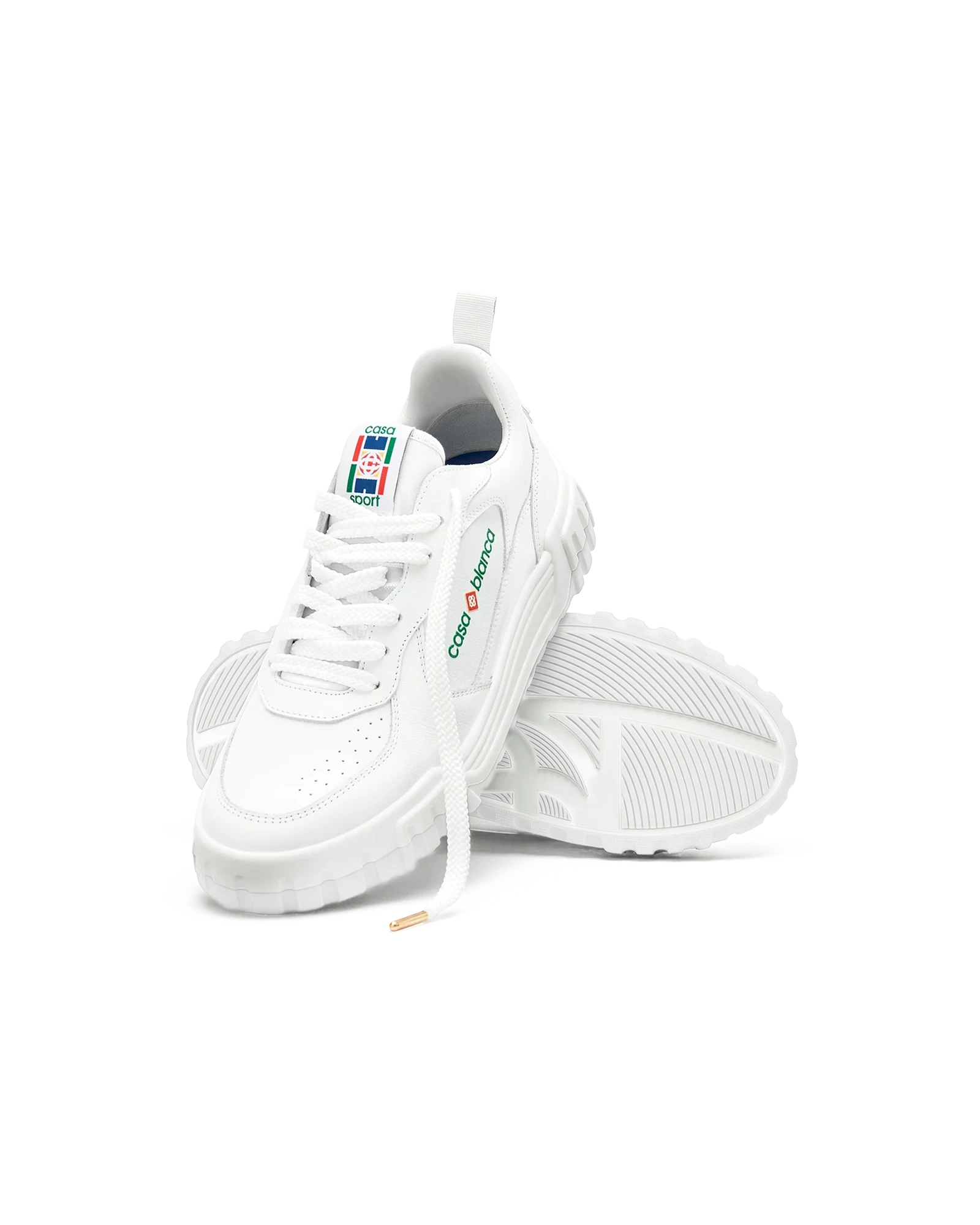 Women's Court White Sneaker - 图片 5