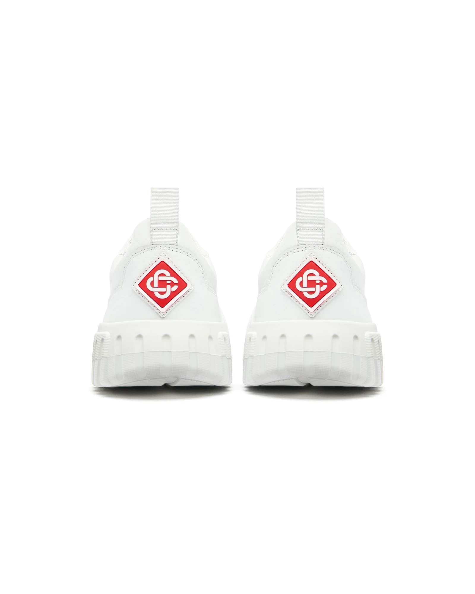 Women's Court White Sneaker - 图片 9