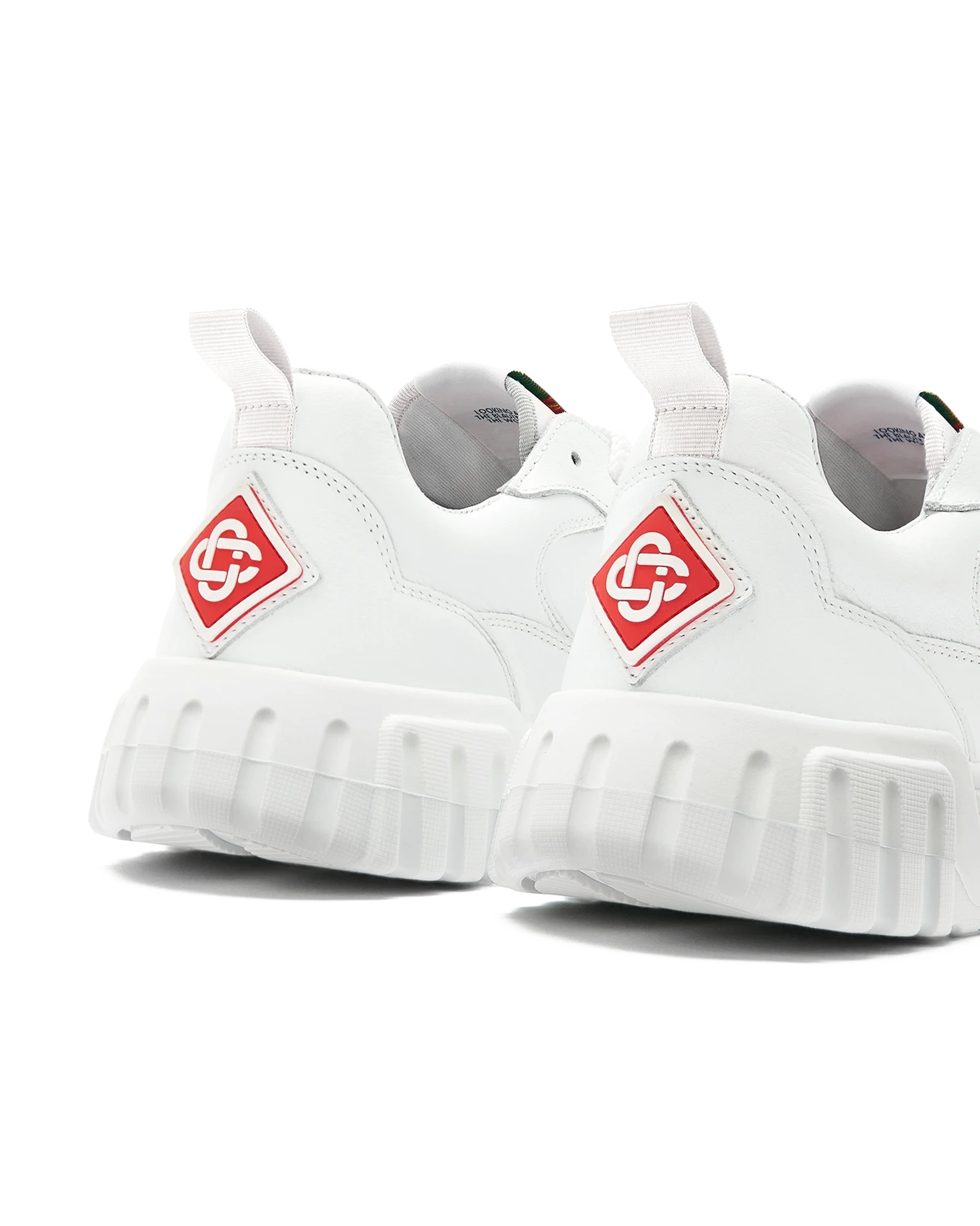 Women's Court White Sneaker - 图片 10