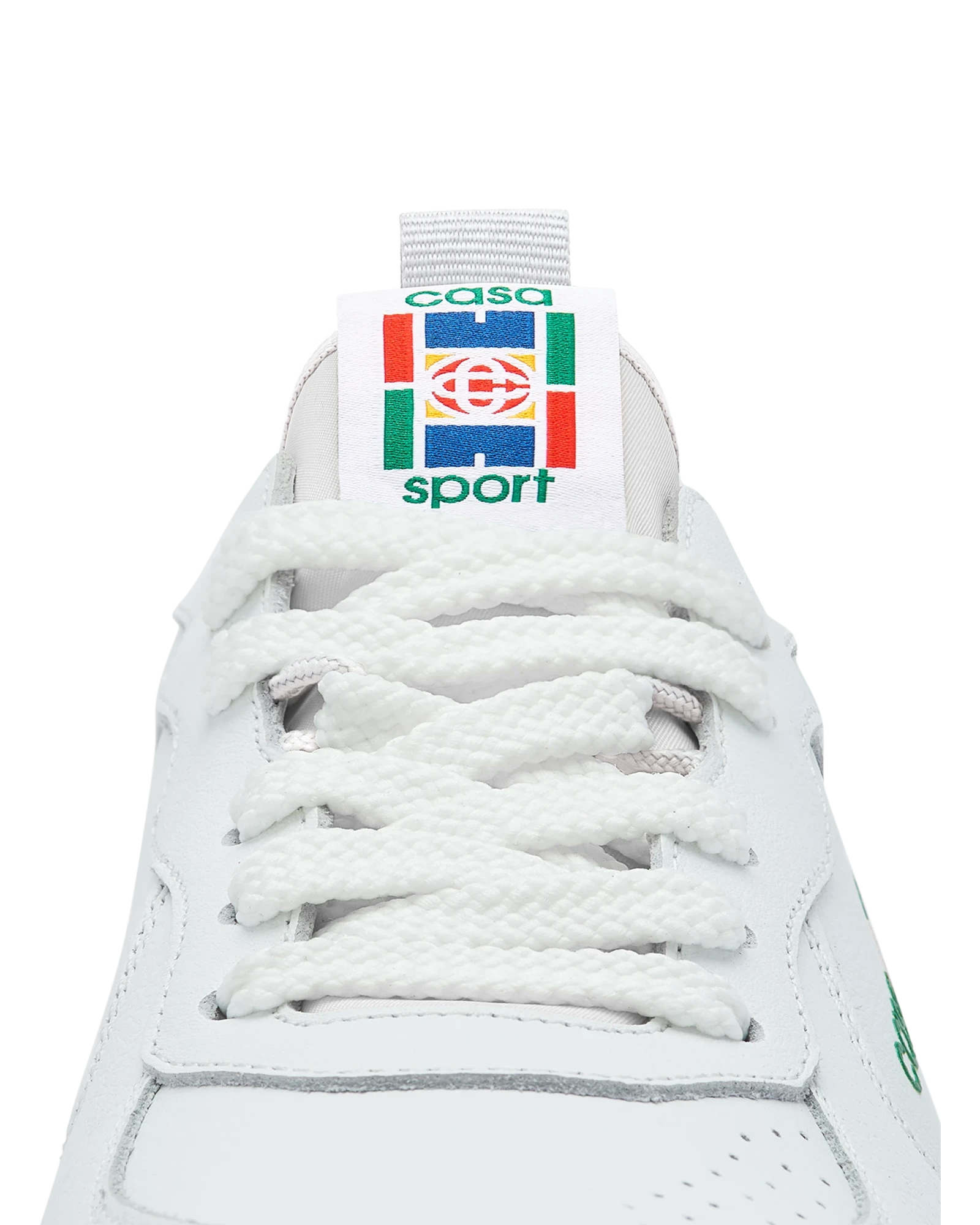 Women's Court White Sneaker - 图片 12