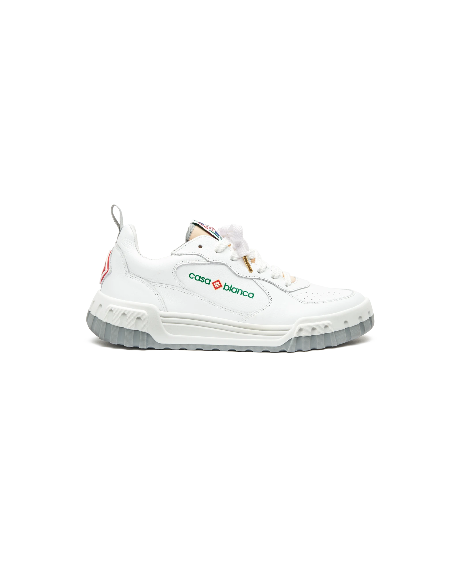 Men's Court White & Grey Sneaker