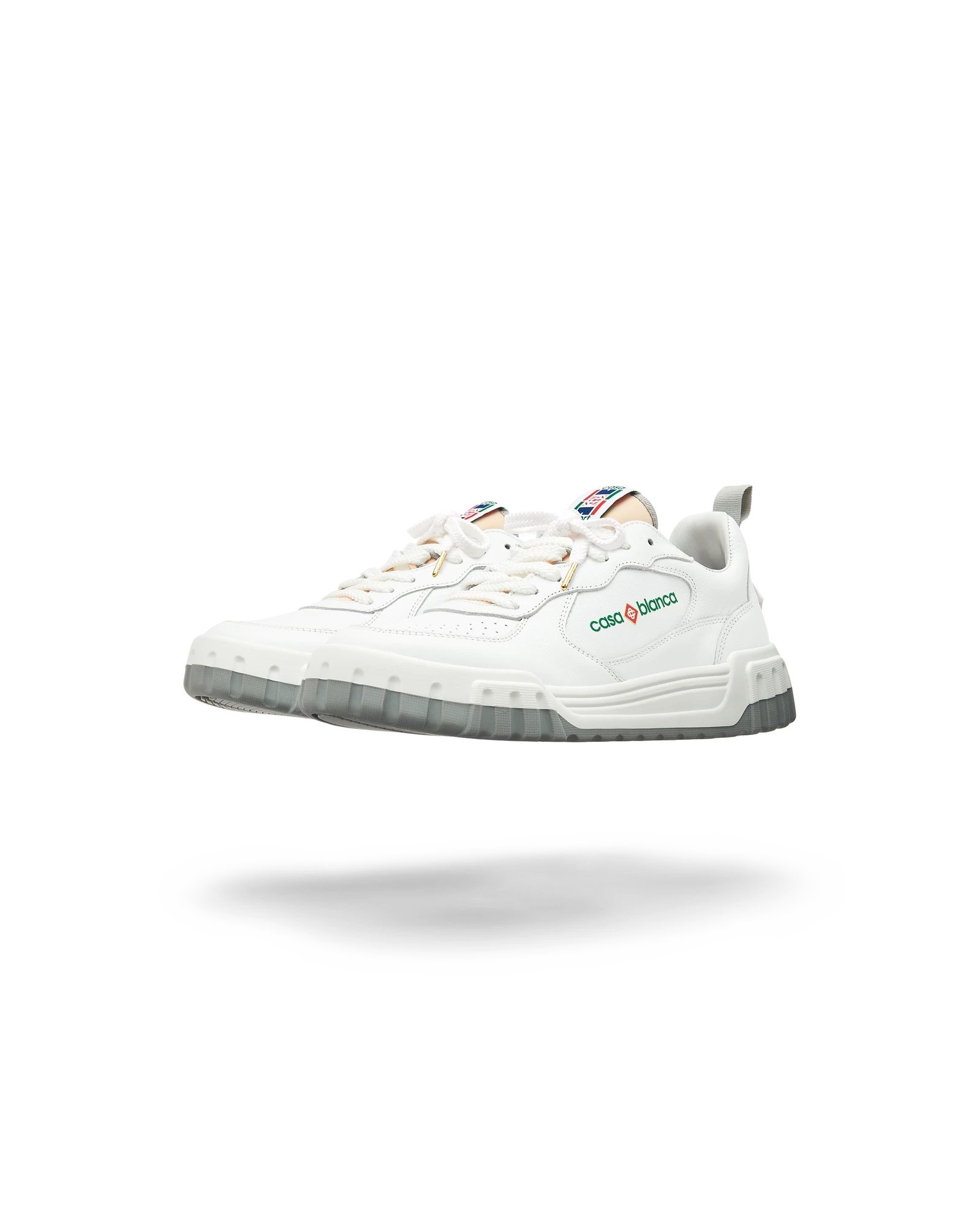 Men's Court White & Grey Sneaker - Image 8