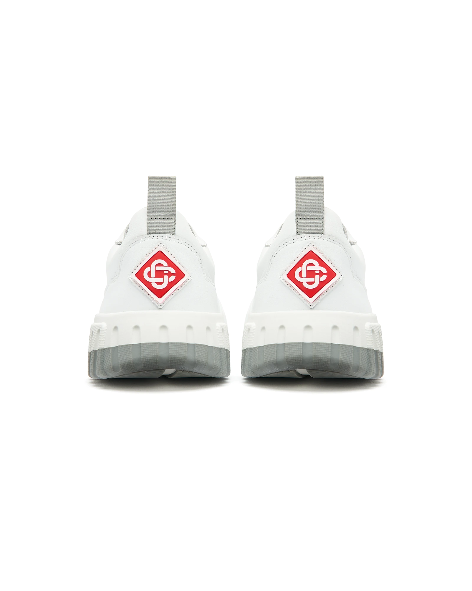 Men's Court White & Grey Sneaker - Image 13