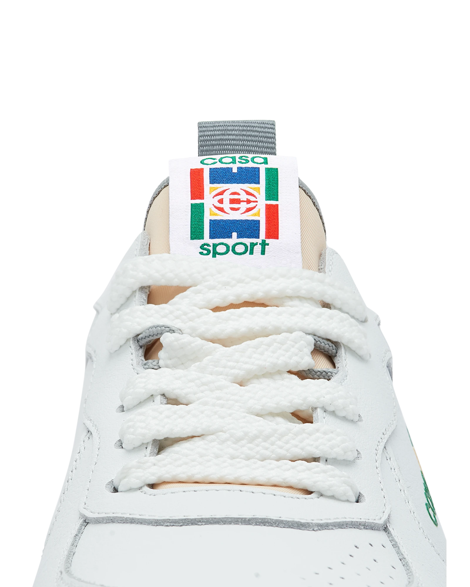 Men's Court White & Grey Sneaker - Image 16