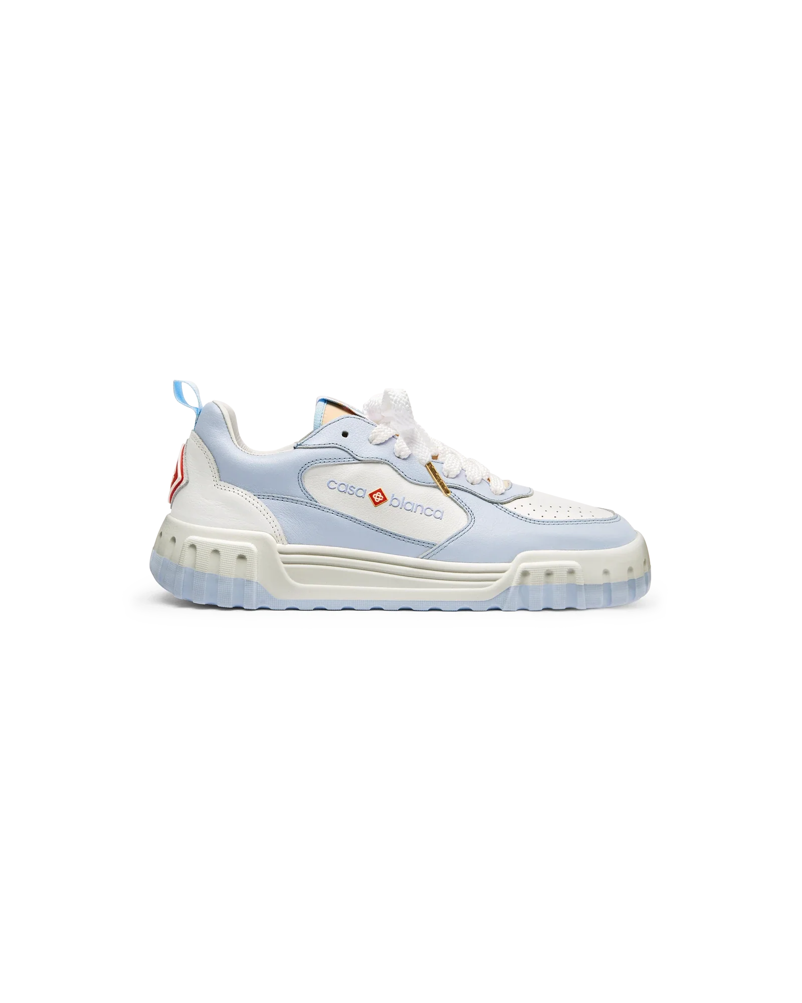 Women's Court White & Powder Blue Sneaker