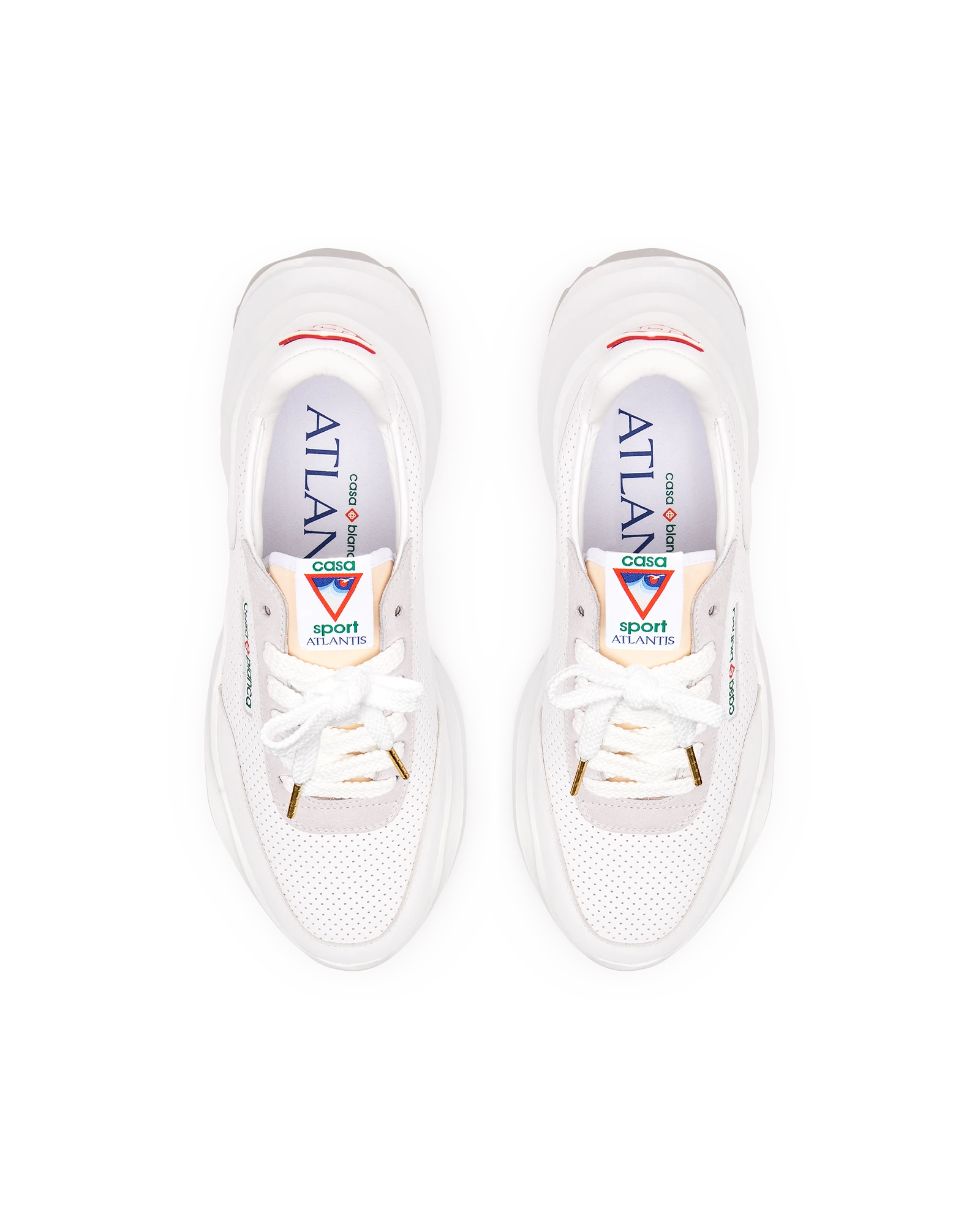 Men's Atlantis White Sneaker - Image 4