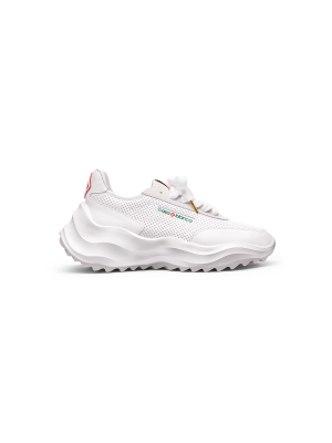 Women's Atlantis White Sneaker