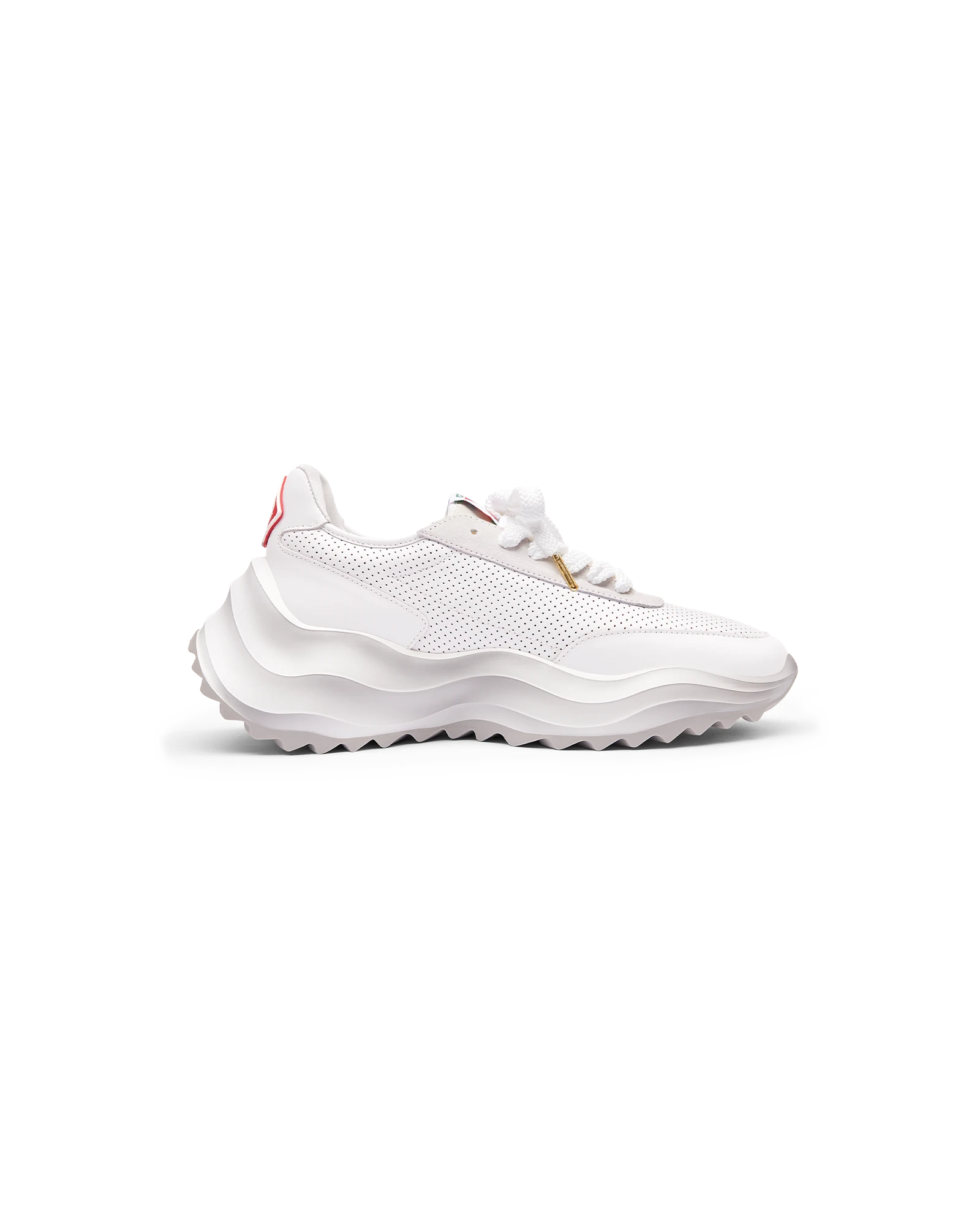 Women's Atlantis White Sneaker - 图片 2