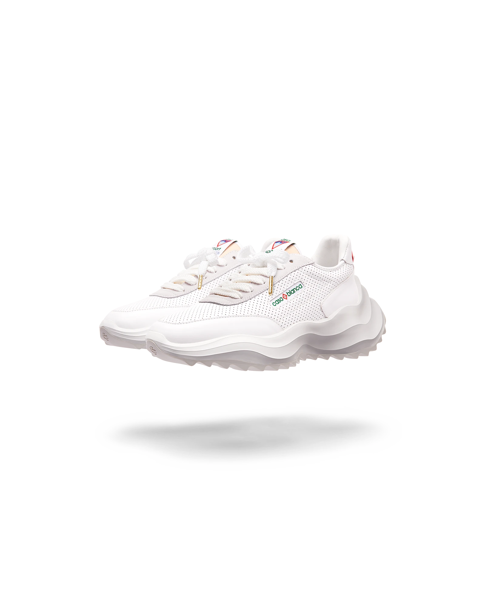 Women's Atlantis White Sneaker - 图片 5