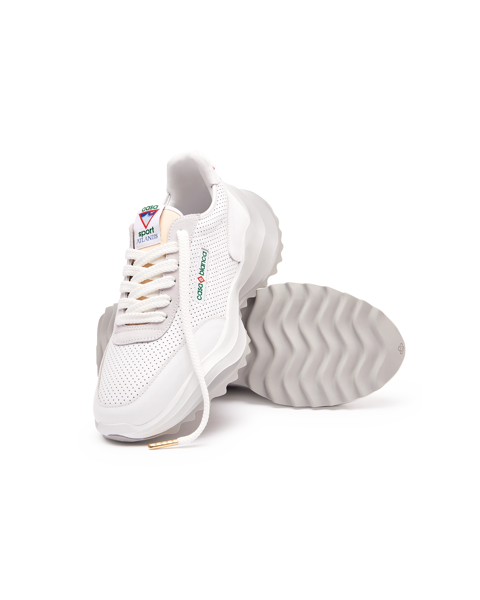 Women's Atlantis White Sneaker - 图片 7