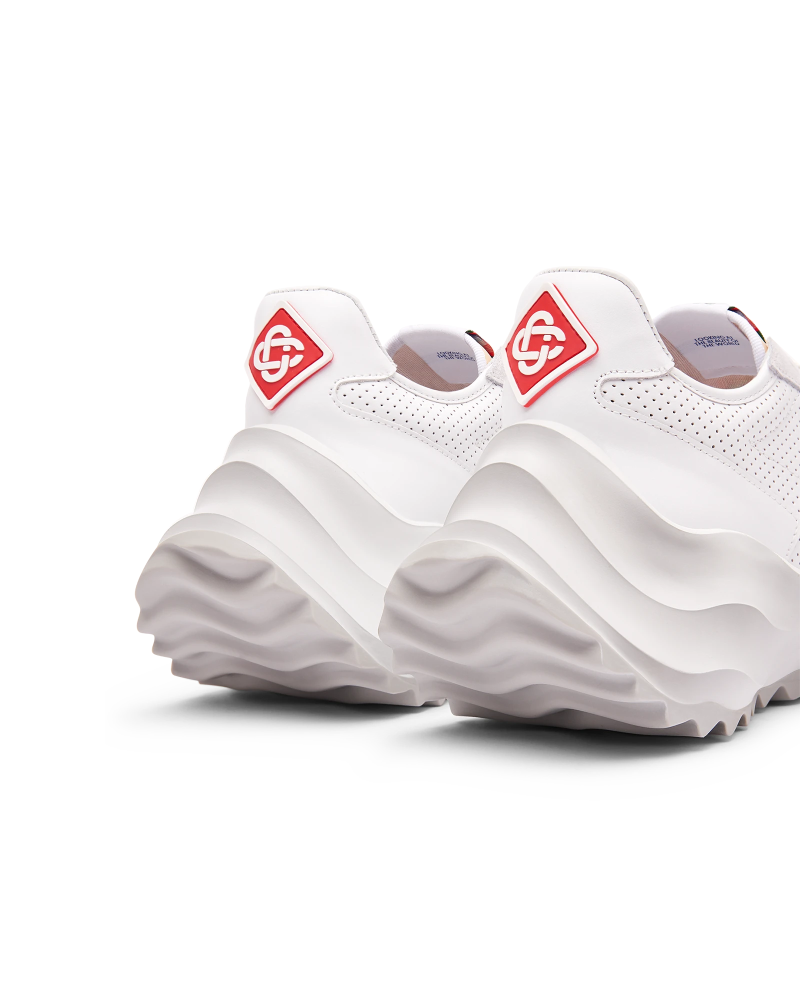 Women's Atlantis White Sneaker - 图片 10