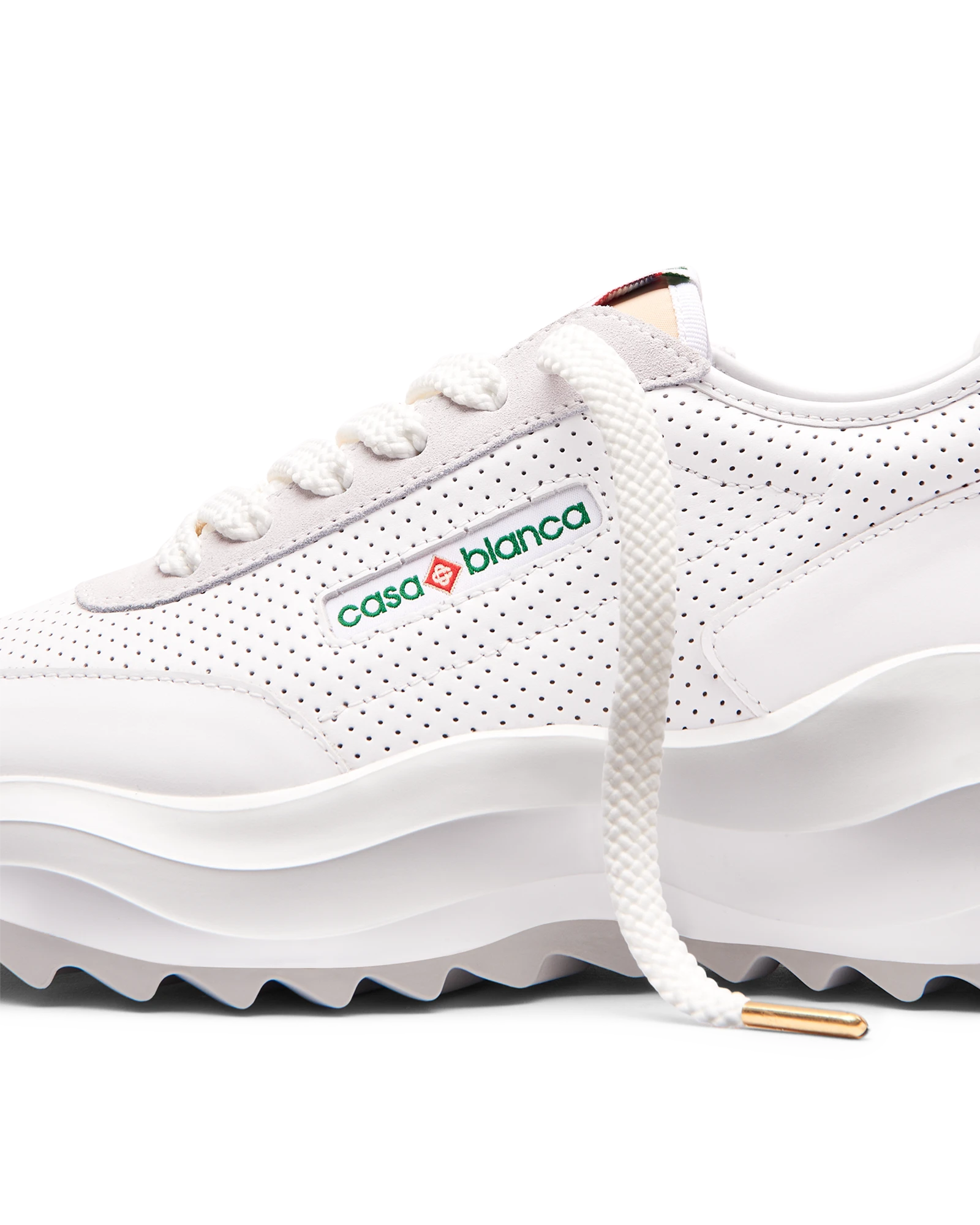 Women's Atlantis White Sneaker - 图片 11