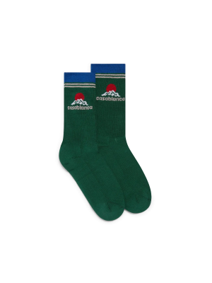 Montagne Green Socks