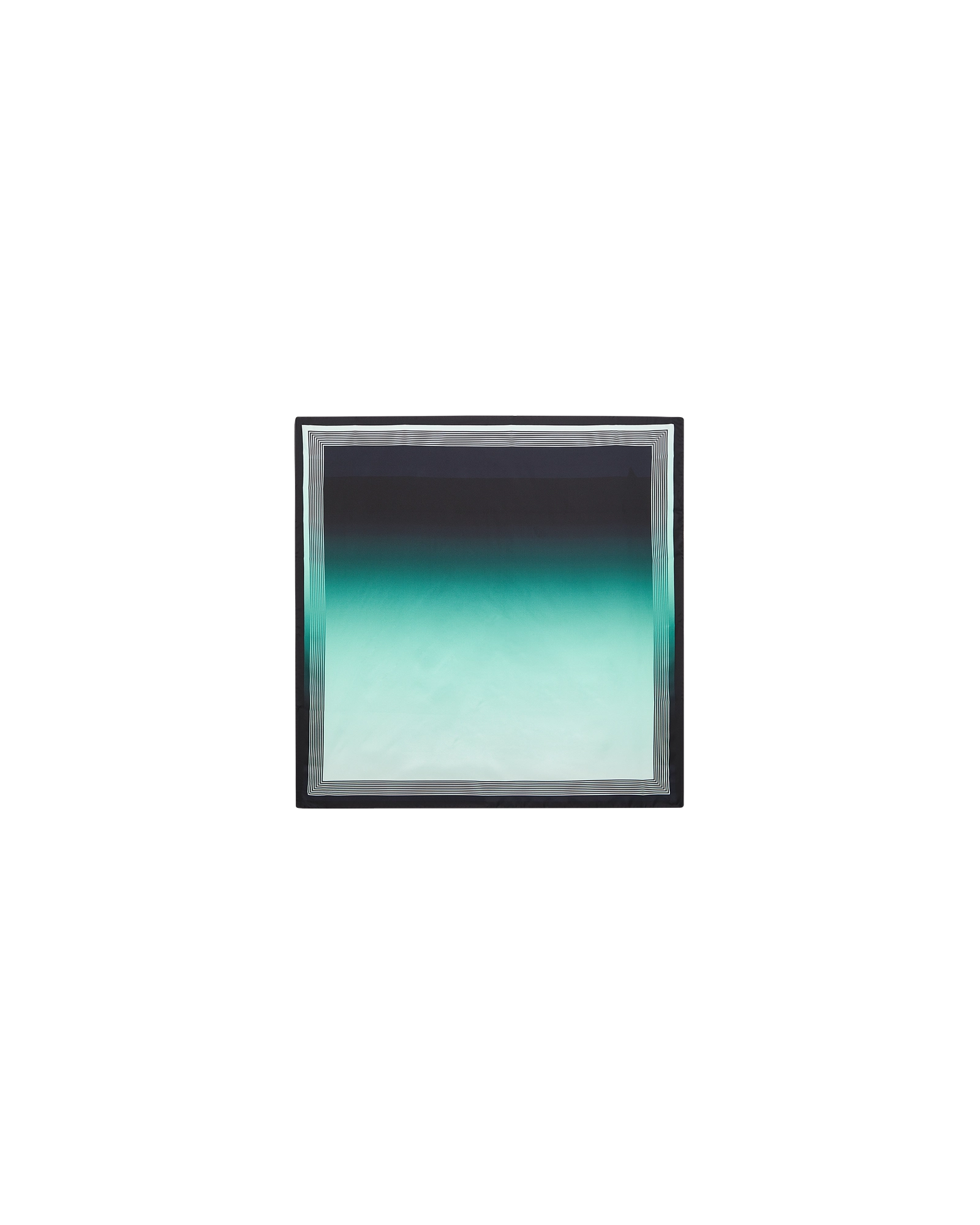 Gradient Ping Pong Medium Silk Scarf