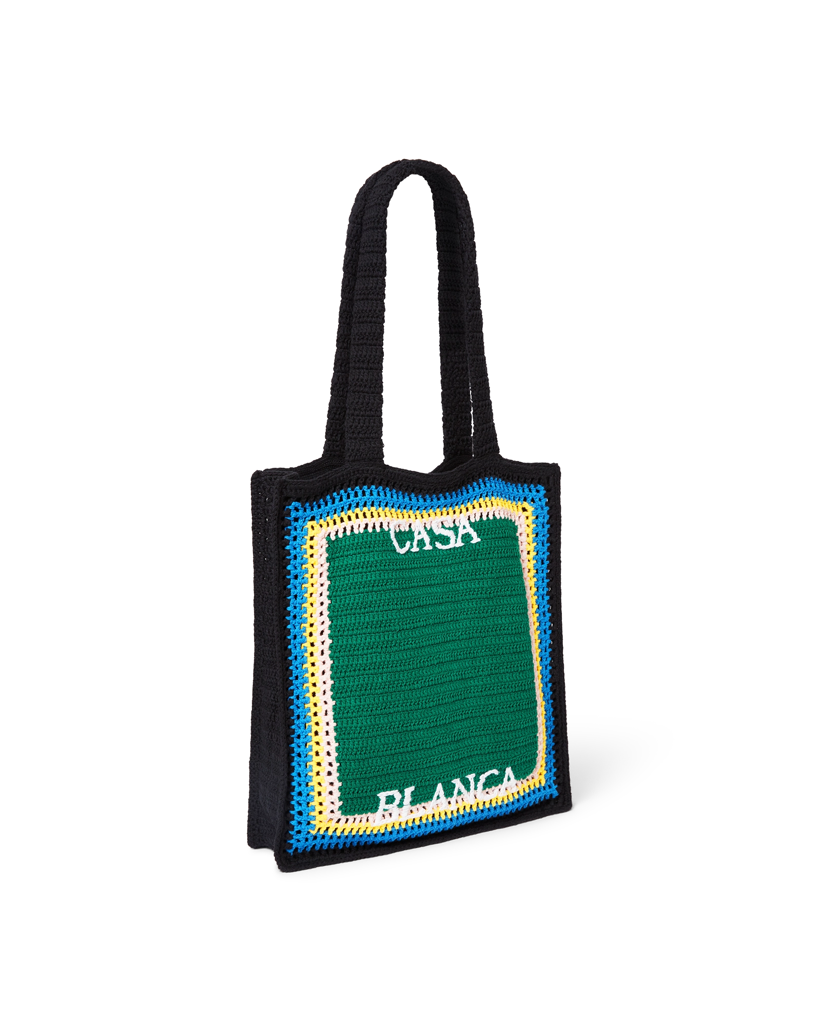 Stripe Crochet Bag - 图片 2