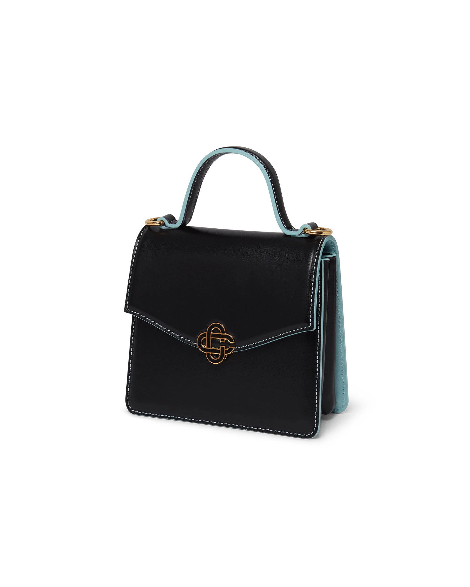 Black Mini Jeanne Bag - 图片 3