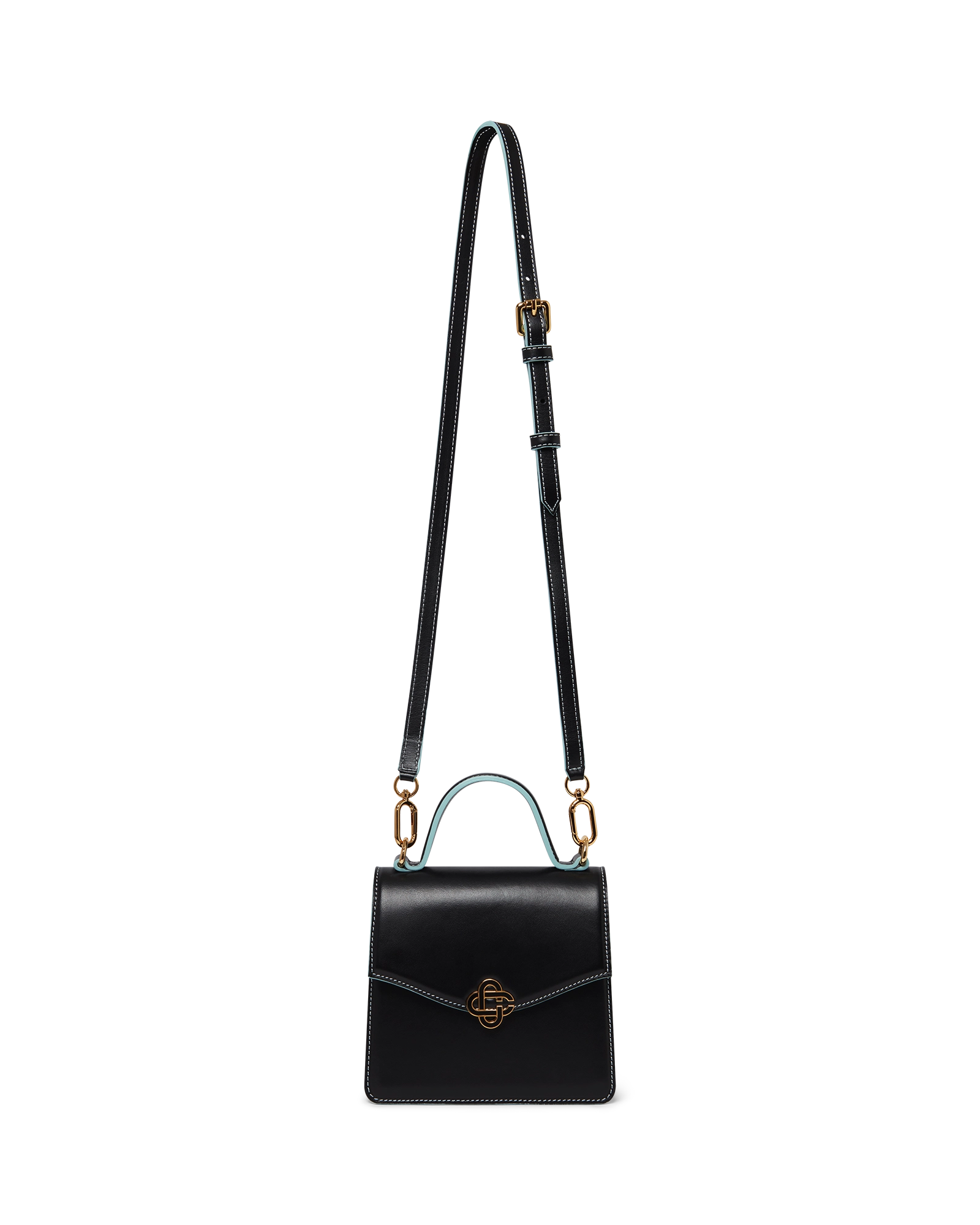 Black Mini Jeanne Bag - 图片 4