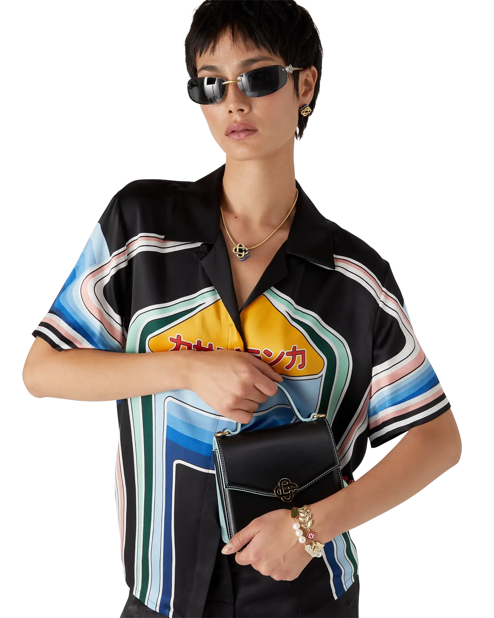 Black Mini Jeanne Bag - 图片 5