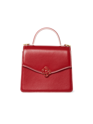 Red Mini Jeanne Bag