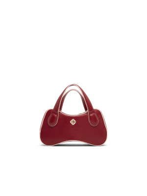 Red Micro Louise Bag