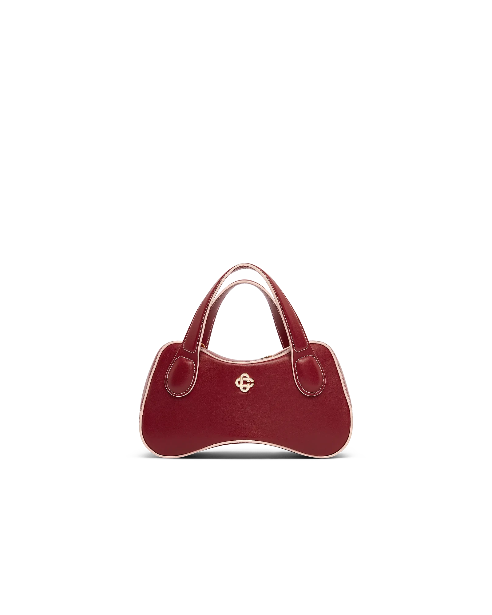 Red Micro Louise Bag