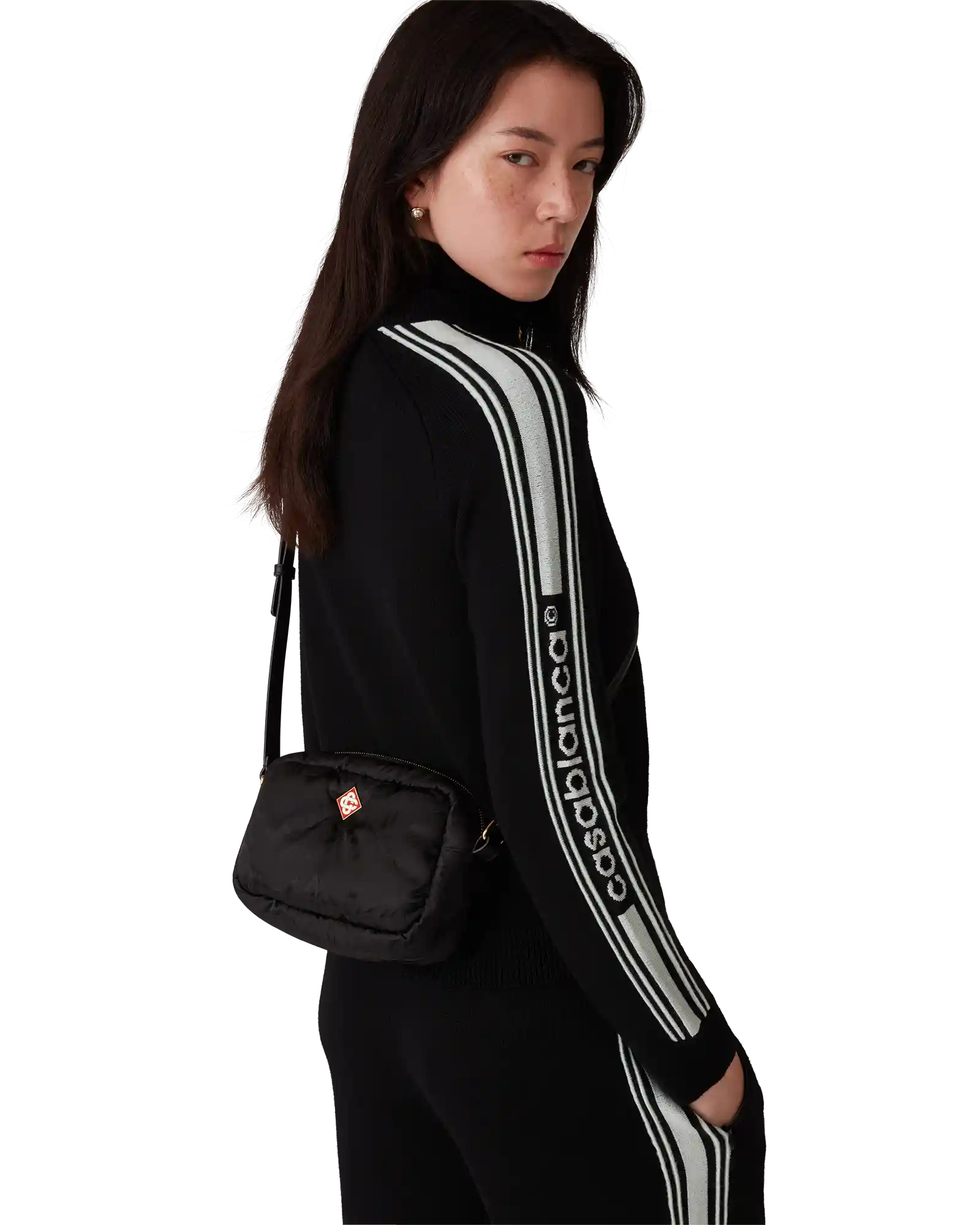 Black Camera Bag - 图片 6