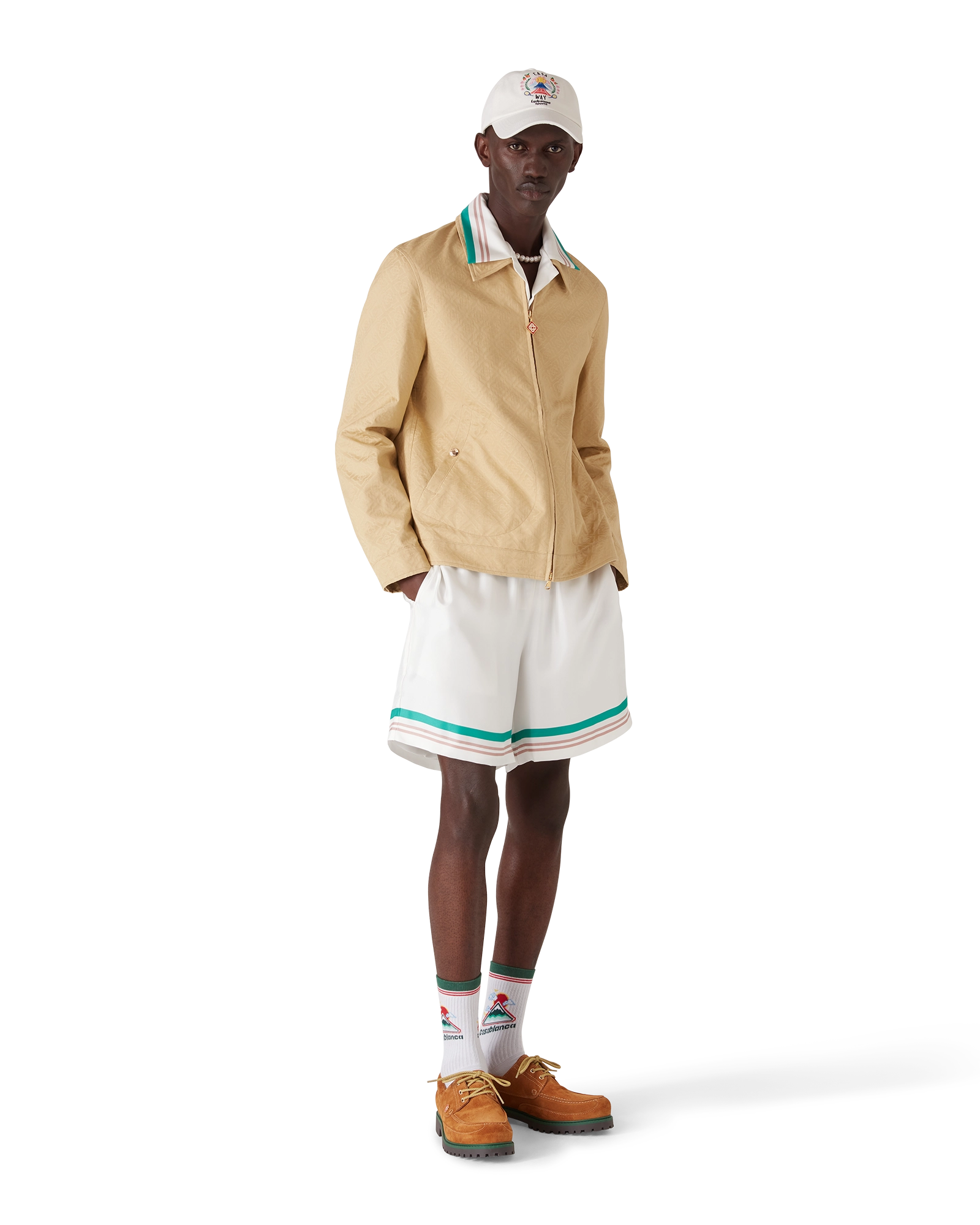 Leather Boat Shoes - 图片 3