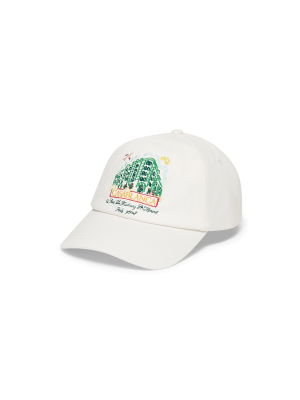 Paris Store Embroidered Cap