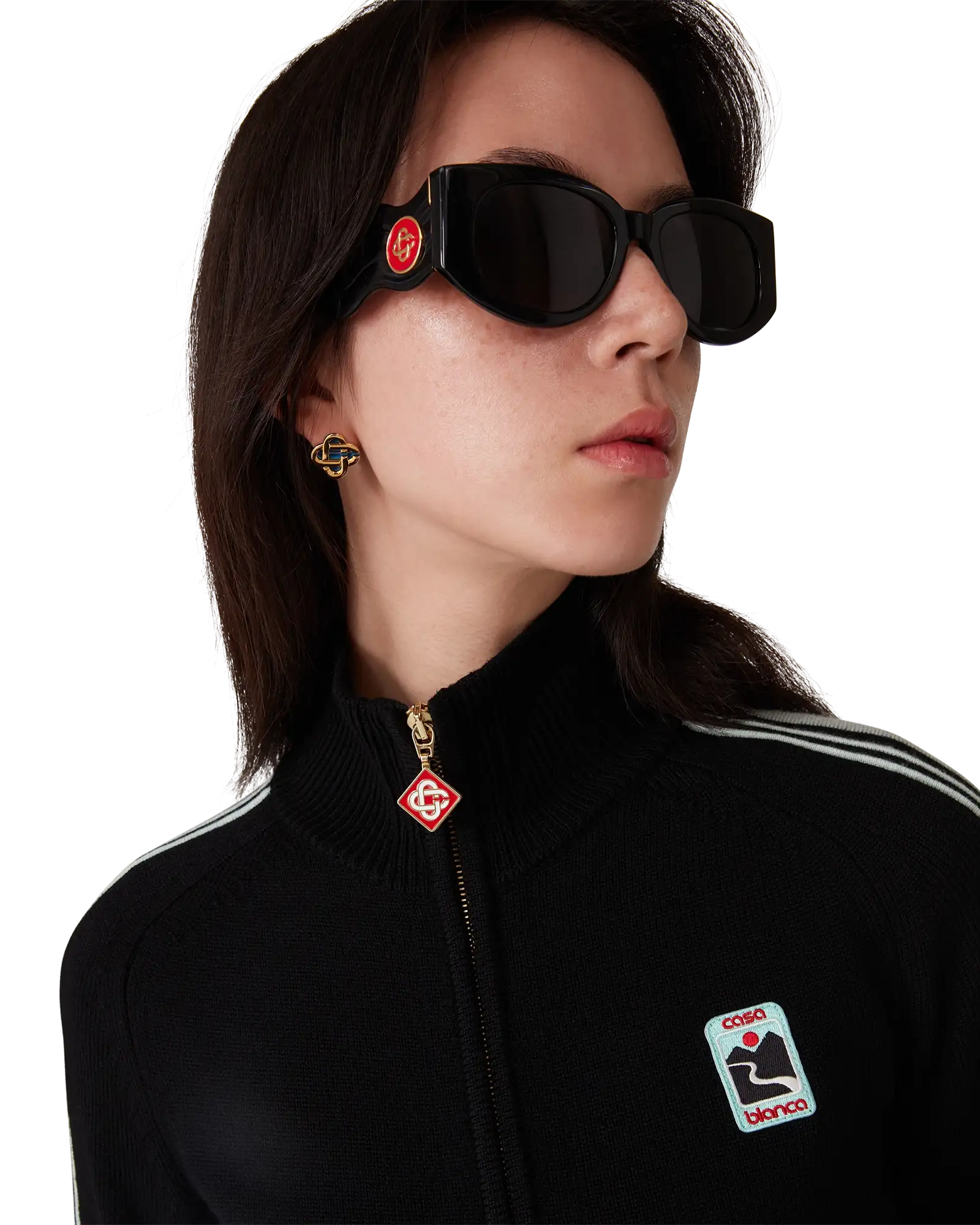 Hiking Stacked Earrings - Image 3