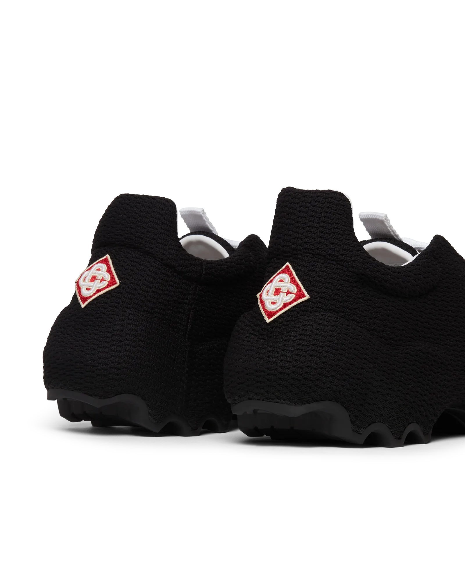 Men's Black Arch Knit Sneaker - 图片 3