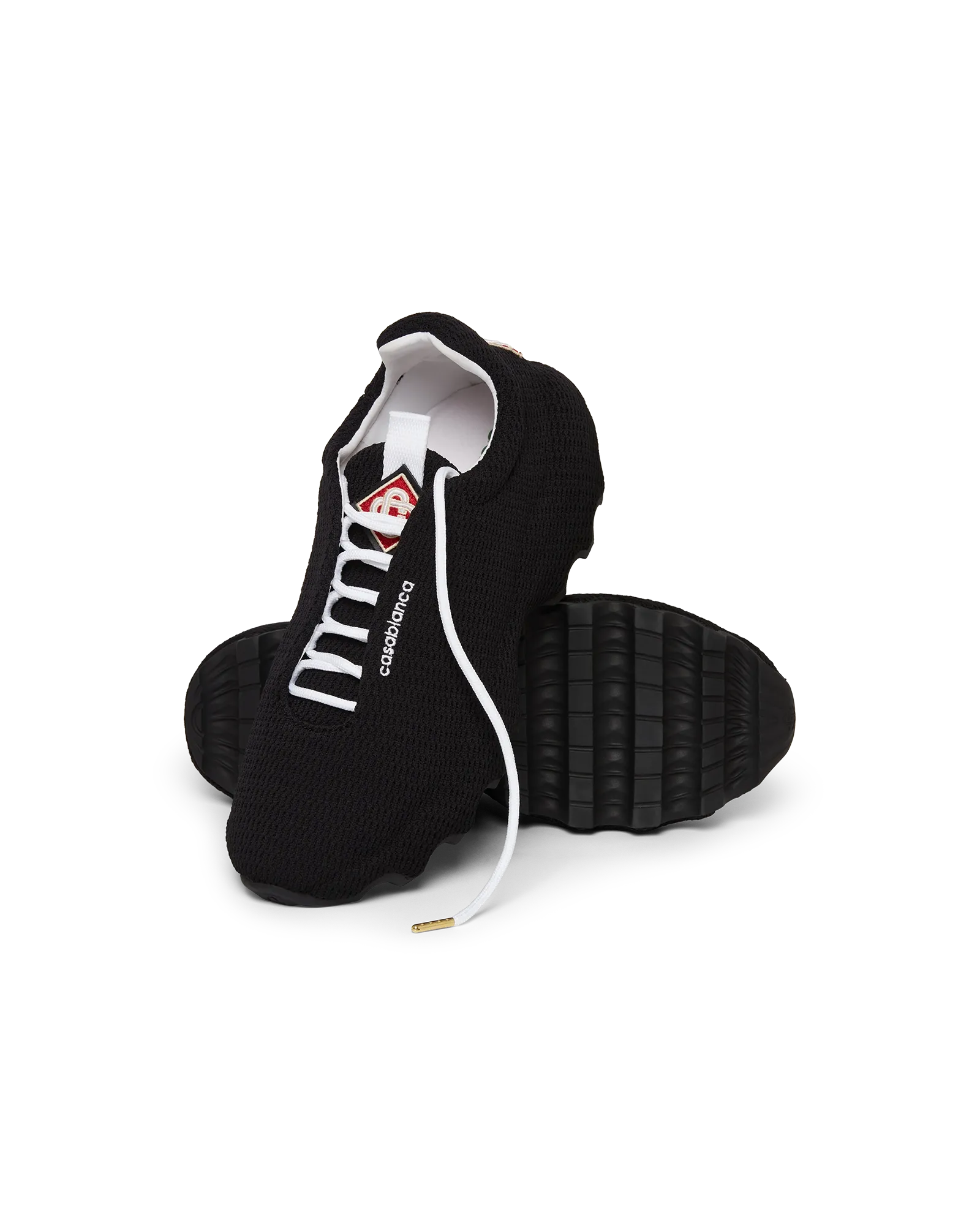 Men's Black Arch Knit Sneaker - 图片 2