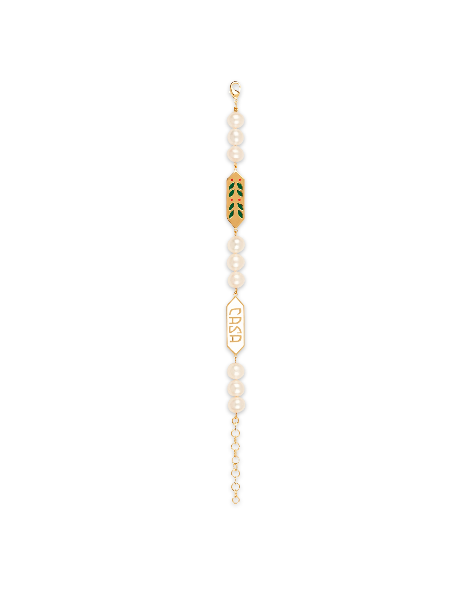 Laurel Pearl Bracelet