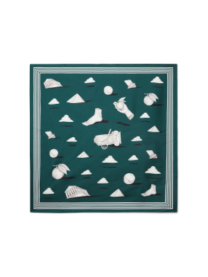 Metaphysical Large Silk Scarf