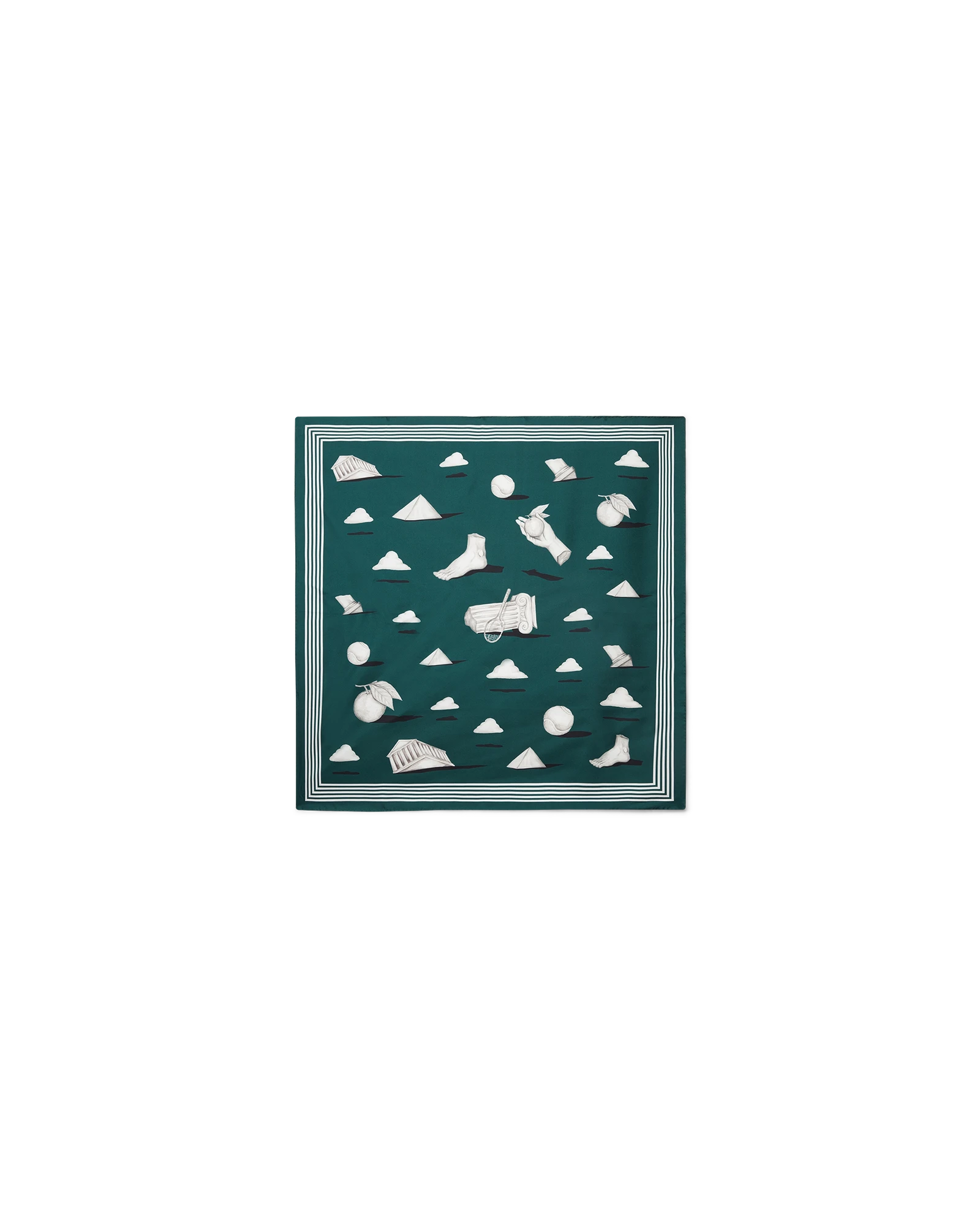 Metaphysical Small Silk Scarf