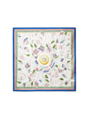 Le Vase Brise Large Silk Scarf