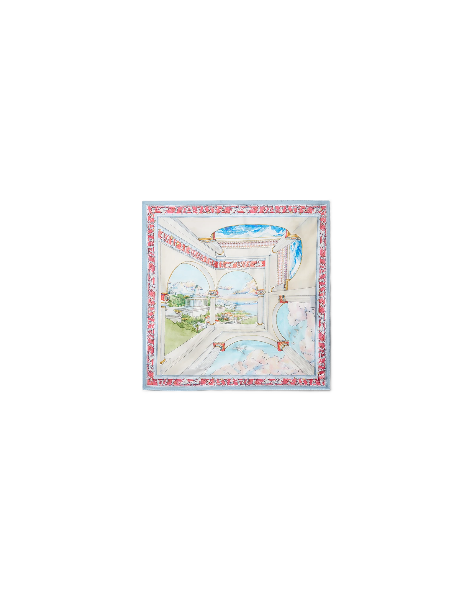 Le Passage Small Silk Scarf