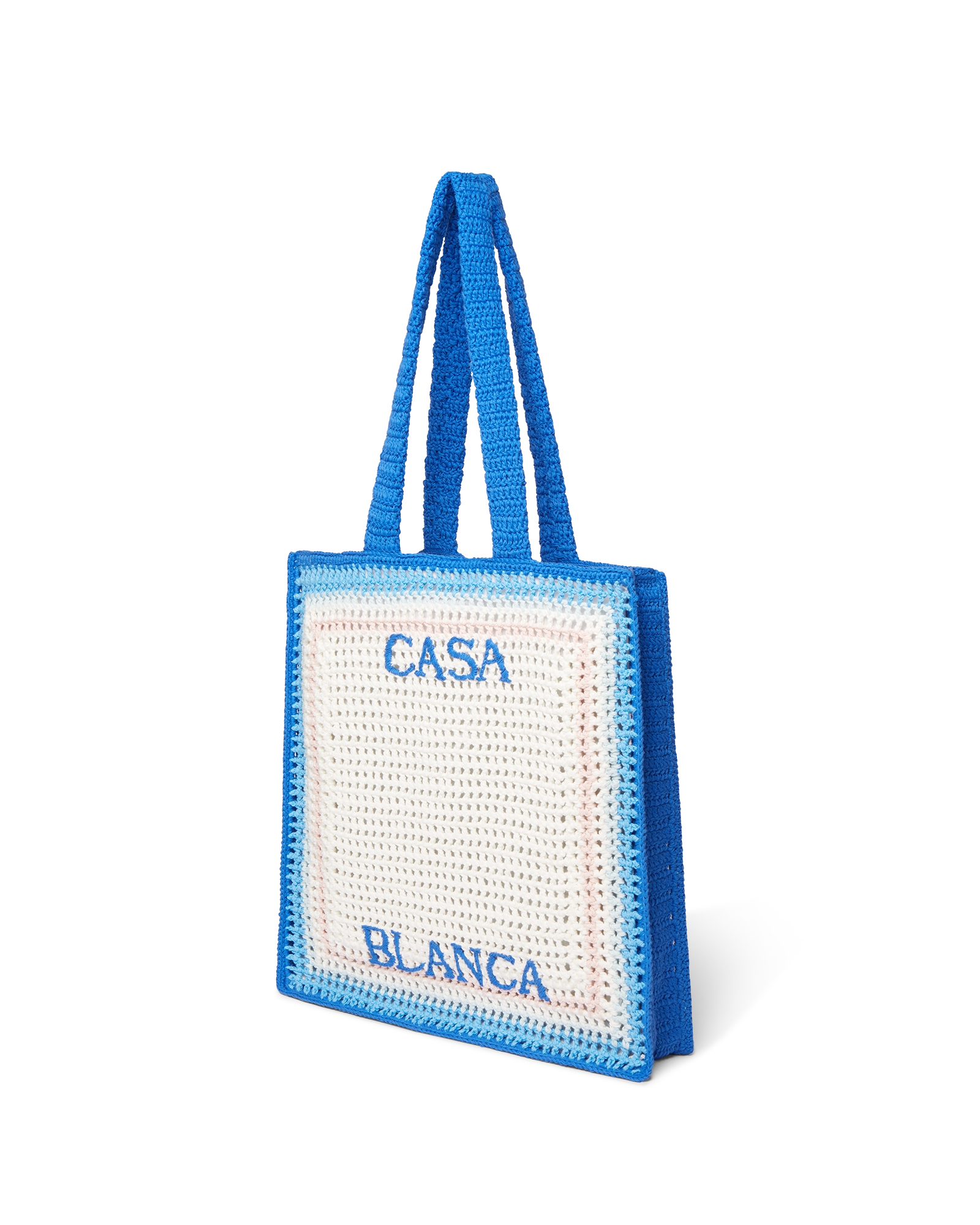 Stripe Crochet Bag - 图片 2