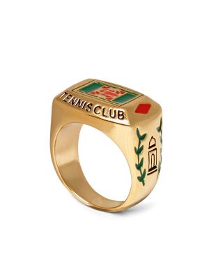 Tennis Club Ring