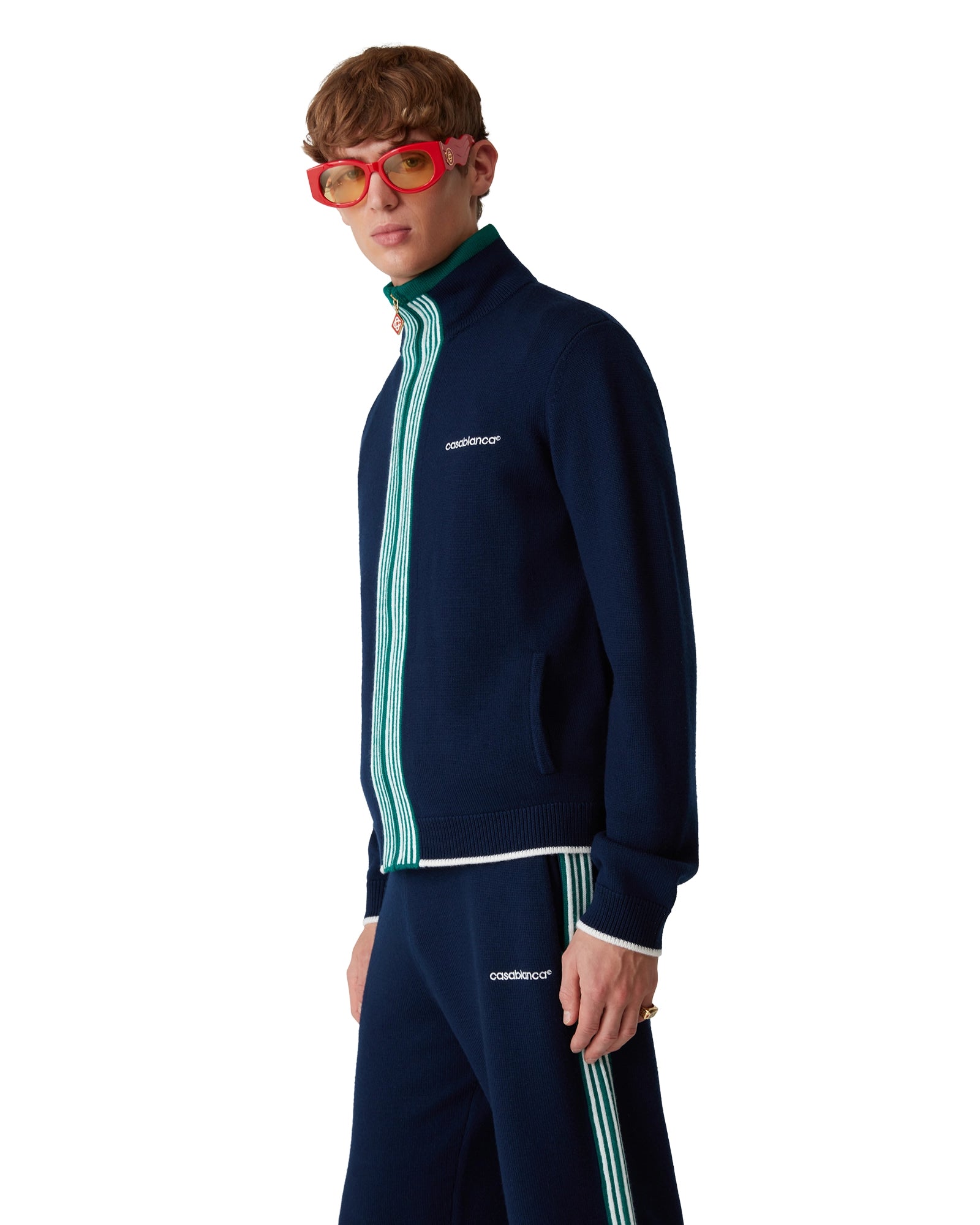 Red The Memphis Sunglasses - 图片 4