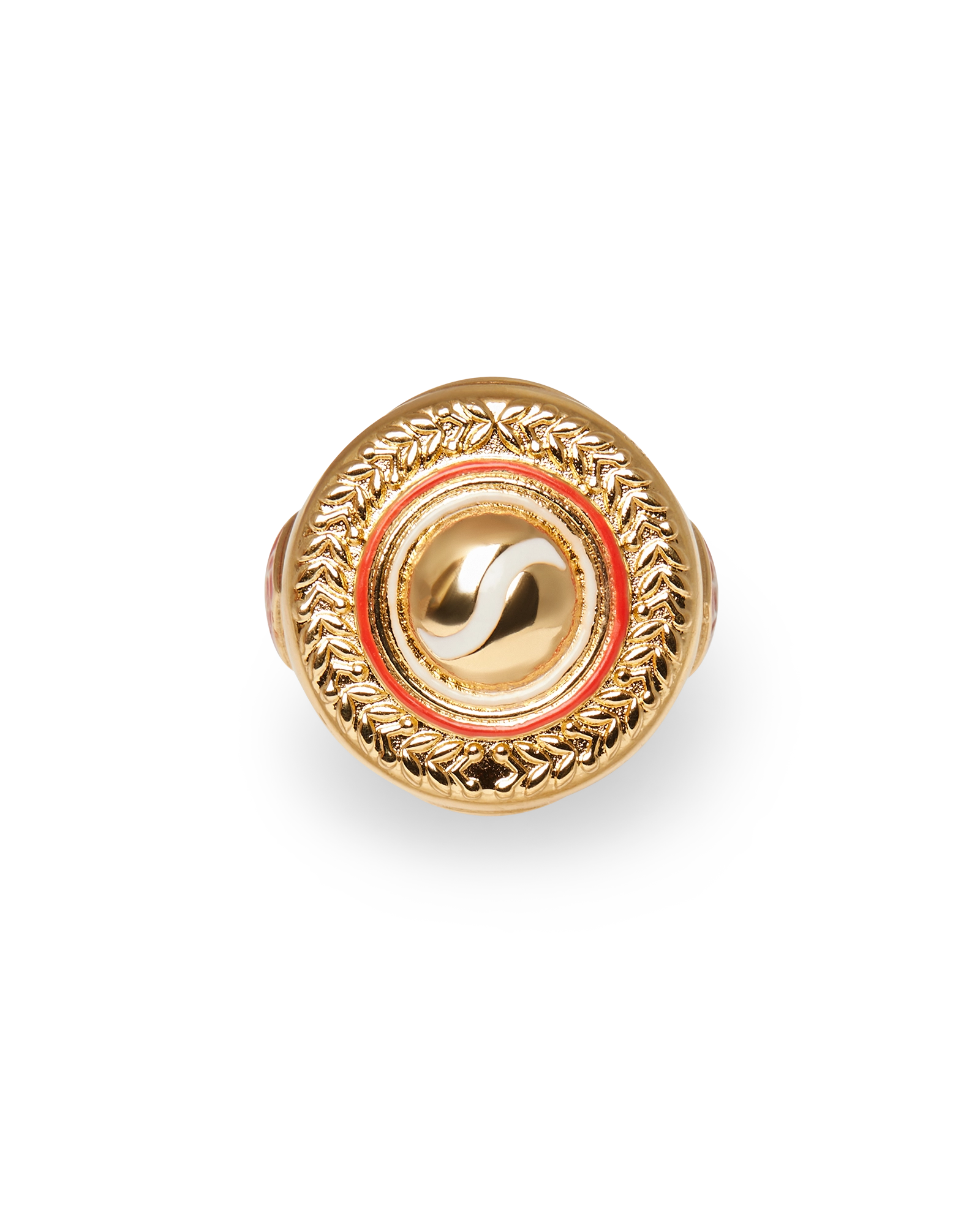 Sports Medallion Ring - 图片 2