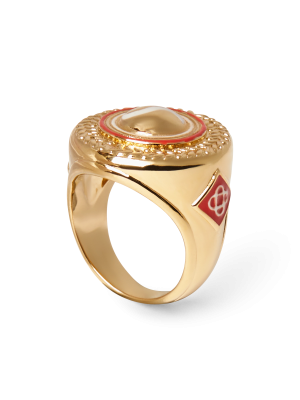 Sports Medallion Ring