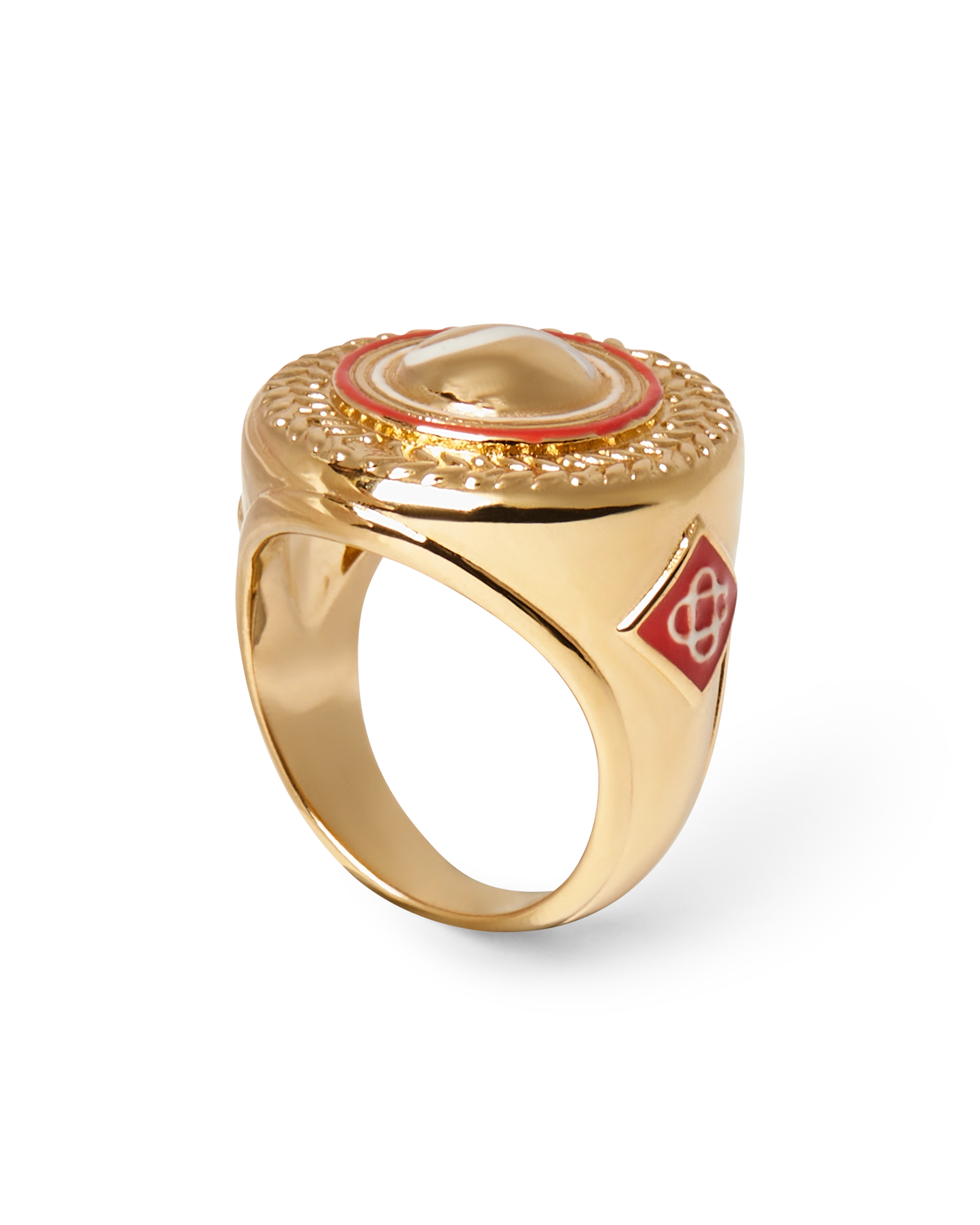 Sports Medallion Ring