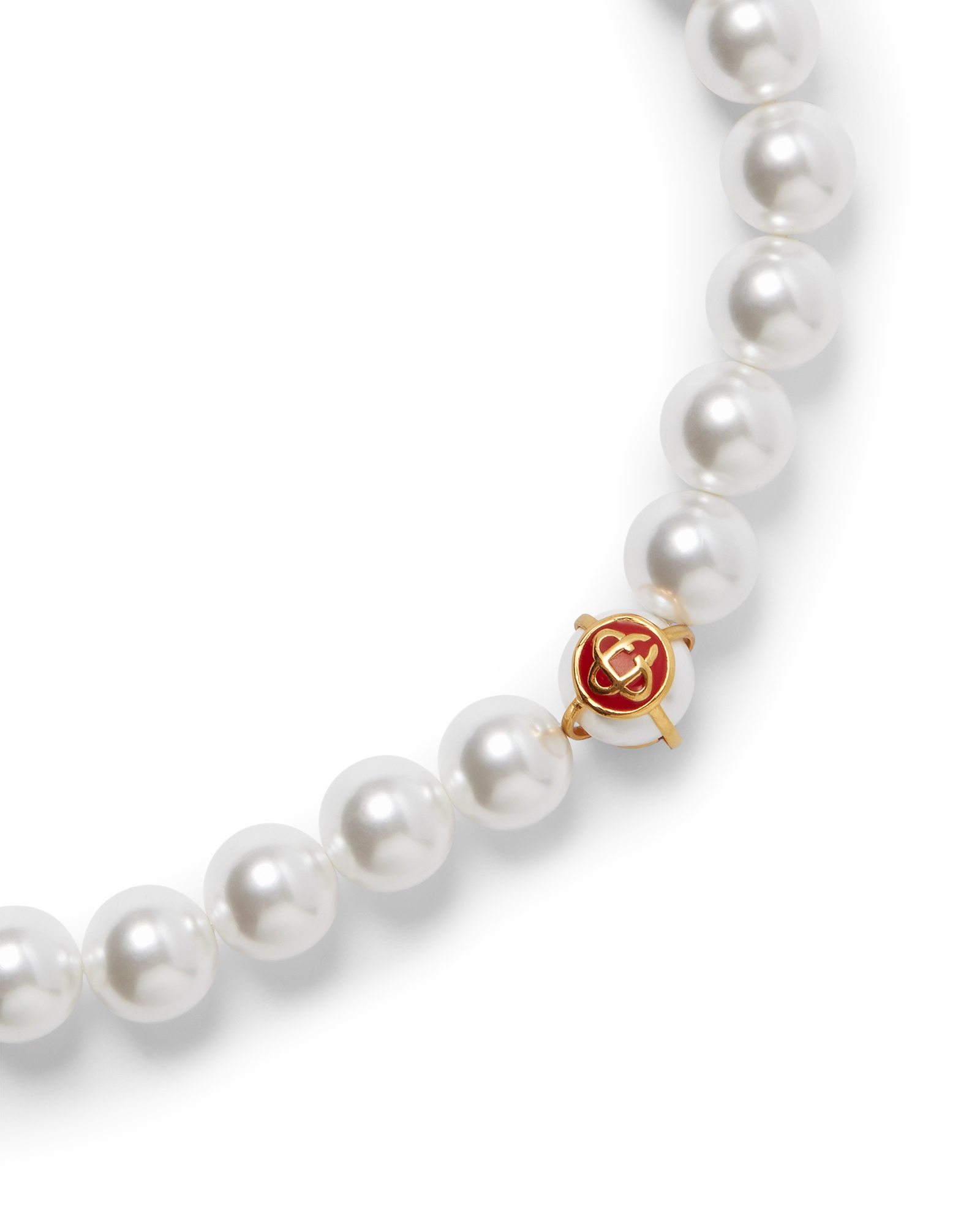 Caged Pearl Necklace - 图片 2