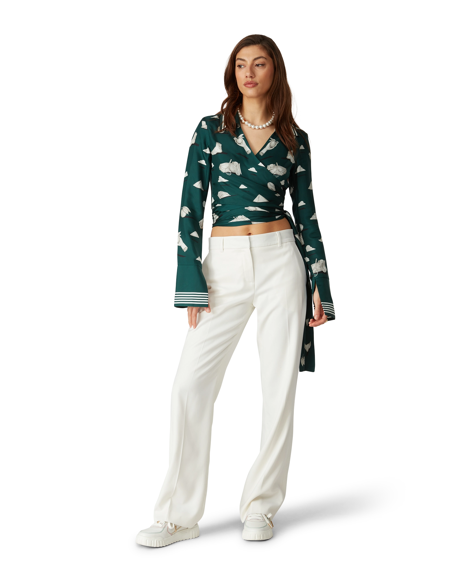 Caged Pearl Necklace - 图片 3