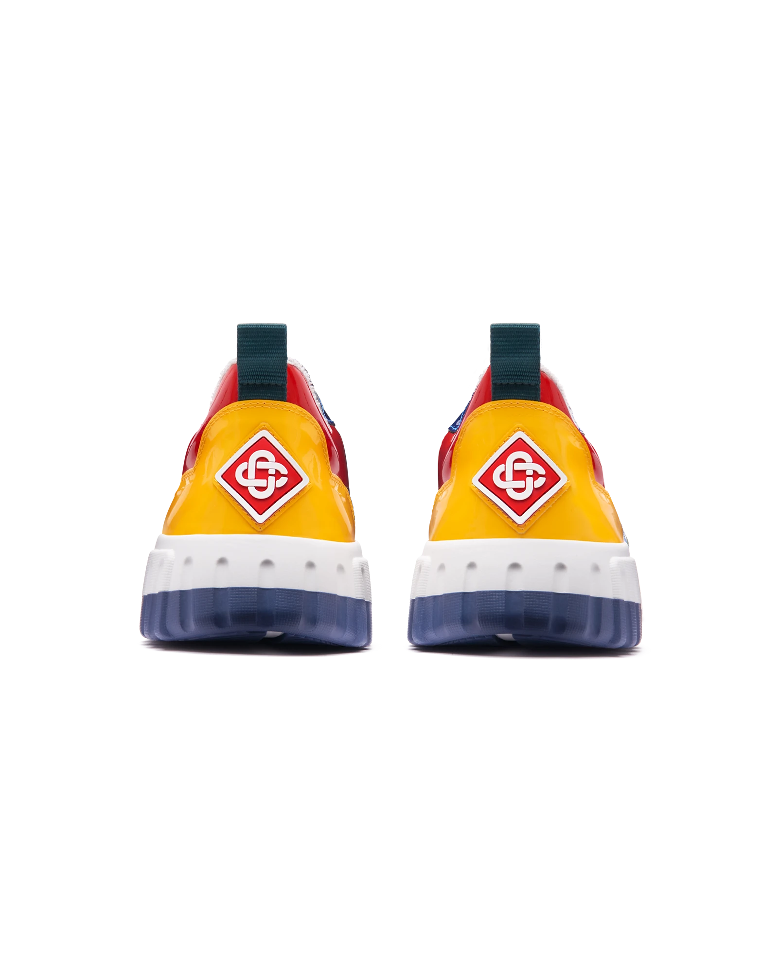 Men's Court Multicolour Sneakers - 图片 3