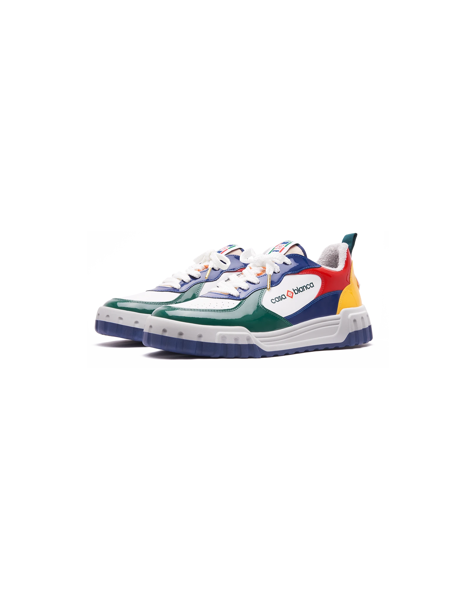 Men's Court Multicolour Sneakers - 图片 5